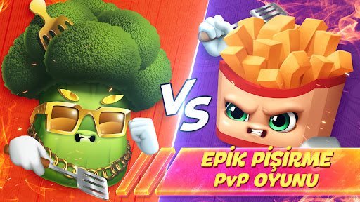 Cooking Fever Duels ekran görüntüsü