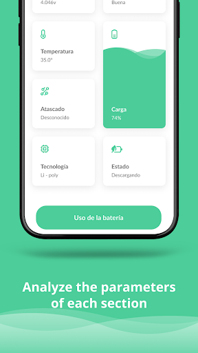 Battery Health & Life Checker ekran görüntüsü