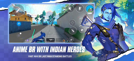 BTX: Anime Battle Royale FPS ekran görüntüsü