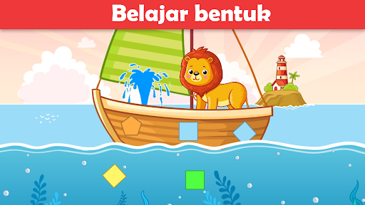 Game Anak Belajar - TK & PAUD ekran görüntüsü