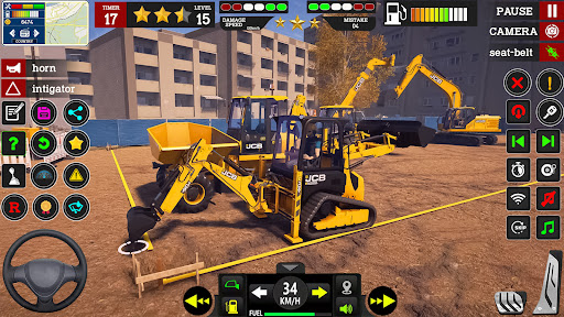 JCB Simulator JCB Games 3D ekran görüntüsü