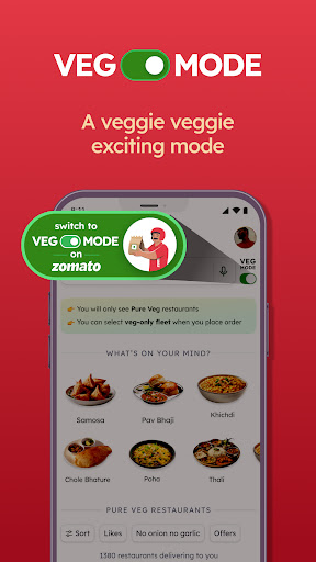 Zomato: Food Delivery & Dining ekran görüntüsü