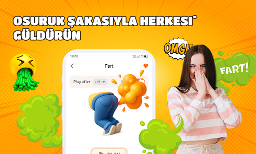 Saç Makinesi Şaka Sesi ekran görüntüsü