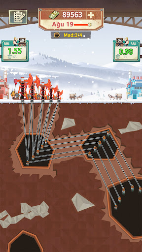 Oil Era - Idle Mining Tycoon ekran görüntüsü