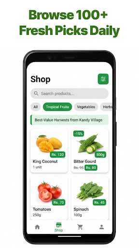 ApeGamen: Farm Fresh Market ekran görüntüsü