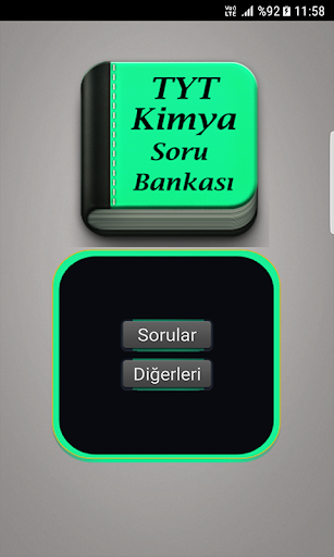 TYT ve AYT Kimya Soru Bankası ekran görüntüsü
