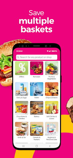 instashop: Groceries & more ekran görüntüsü