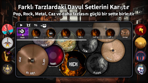 Drum King: Elektronik Davul ekran görüntüsü