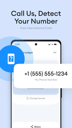 What is My Phone Number ekran görüntüsü