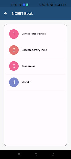 Class 9 Social Science NCERT ekran görüntüsü