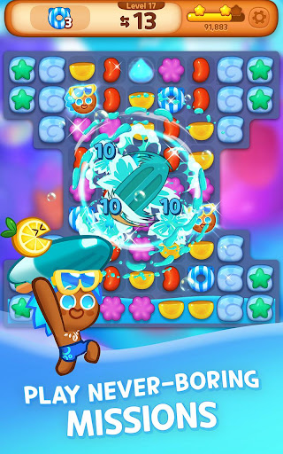 Cookie Run: Puzzle World ekran görüntüsü