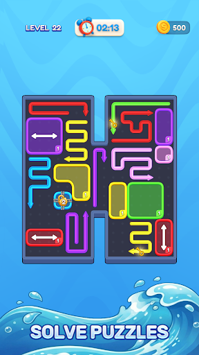 Arrow Fill Puzzle ekran görüntüsü