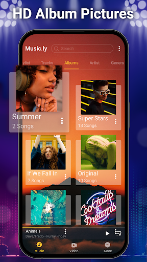 Müzik Çalar ve MP3:Echo Player ekran görüntüsü