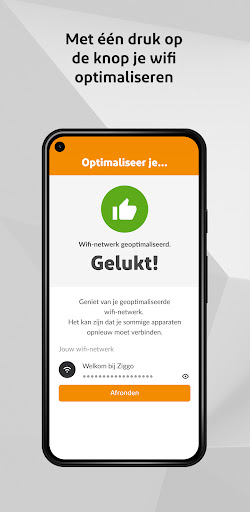 Ziggo SmartWifi ekran görüntüsü