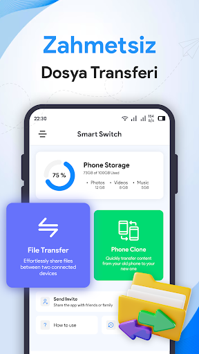 Copy My Data: Smart Transfer ekran görüntüsü