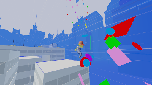 Parkour Runner.io ekran görüntüsü