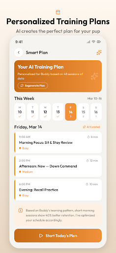 PupFi: Dog Training & Tracker ekran görüntüsü