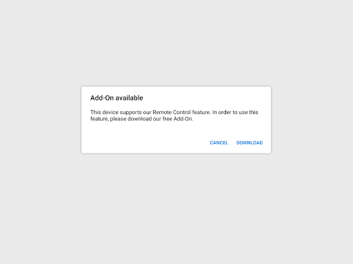 TeamViewer Universal Add-On ekran görüntüsü