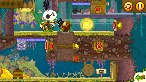 Snail Bob 2 (Salyangoz Bob 2) ekran görüntüsü