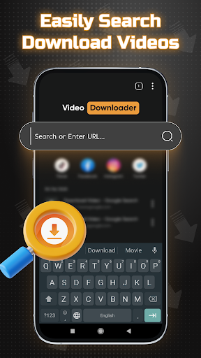Video Downloader: AZ Download ekran görüntüsü