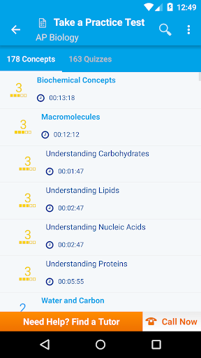 Mobile Learning & Study App ekran görüntüsü