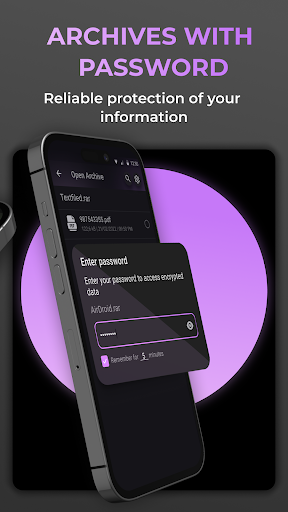 Zip, Rar Çıkarıcı ekran görüntüsü