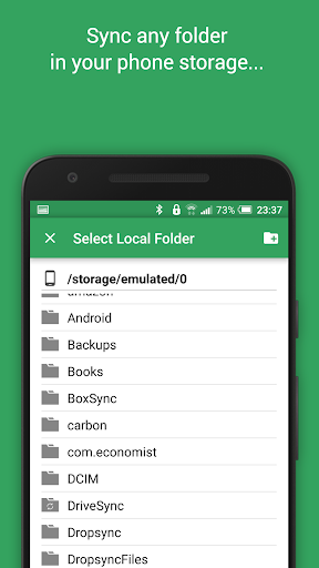 Autosync for Google Drive ekran görüntüsü