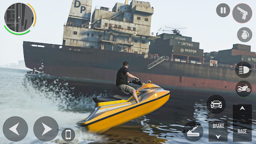 Gangster Mafia City Crime 3D ekran görüntüsü