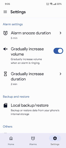 Simple Alarm Clock App ekran görüntüsü