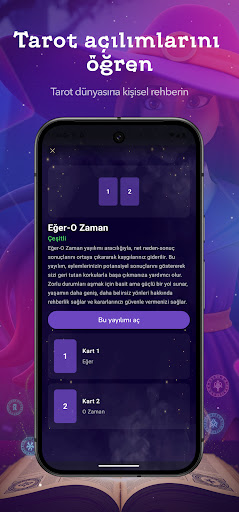 Tarot Falı Kartları Astroloji ekran görüntüsü