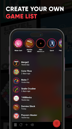 Bored Button Play Pass Games ekran görüntüsü
