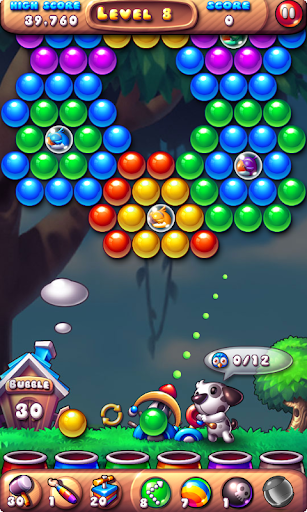 Bubble Bird Rescue ekran görüntüsü