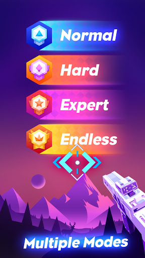Beat Fire - Edm Gun Music Game ekran görüntüsü