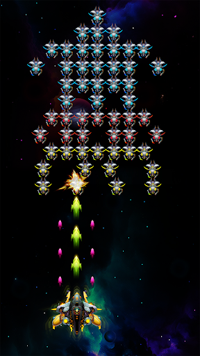 Alien Shooter: Galaxy Invaders ekran görüntüsü