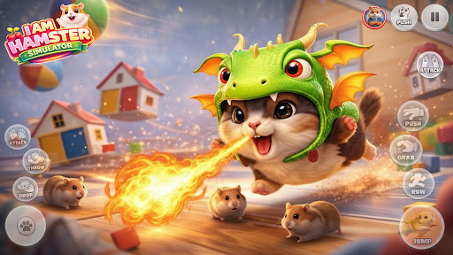 I Am A Hamster Simulator ekran görüntüsü