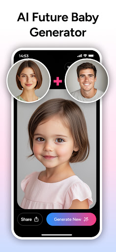 AI Baby Generator - TinyFaces ekran görüntüsü
