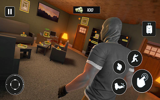 Crime Thief Sneak City Robbery ekran görüntüsü