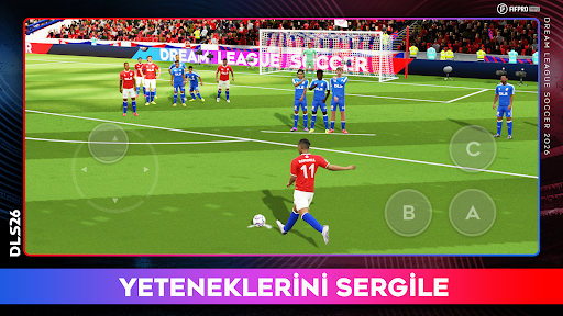 Dream League Soccer 2026 ekran görüntüsü