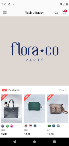 Flora and co ekran görüntüsü