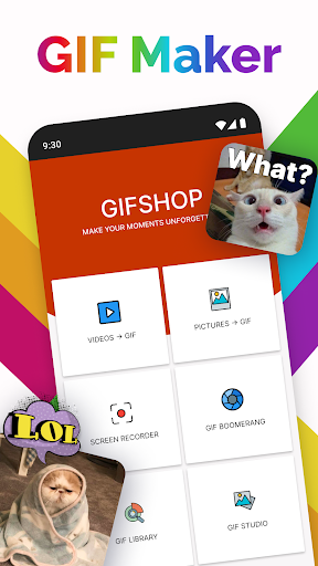 GIF Maker - GIF Editor ekran görüntüsü