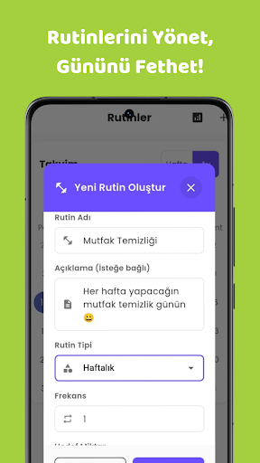 Turşu - Liste ve Rutin Planla ekran görüntüsü