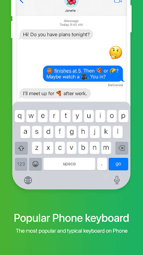 Faceboard: Font,Emoji Keyboard ekran görüntüsü