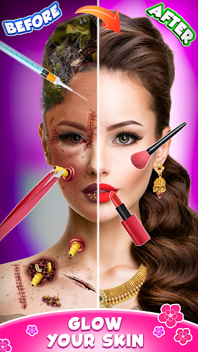 ASMR Doctor Makeover Spa Salon ekran görüntüsü
