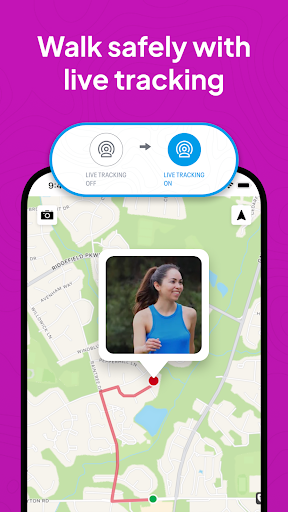 Map My Walk: Walking Tracker ekran görüntüsü