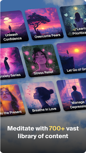 Level: Meditation & Breathwork ekran görüntüsü