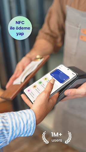 NFC Kart Okuyucu ve Cüzdan ekran görüntüsü