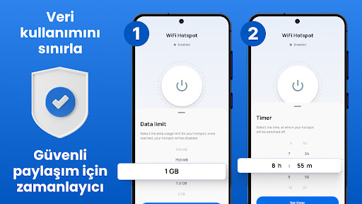 WiFi Hotspot İnternet Paylaşma ekran görüntüsü