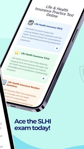 Life & Health Insurance Test ekran görüntüsü