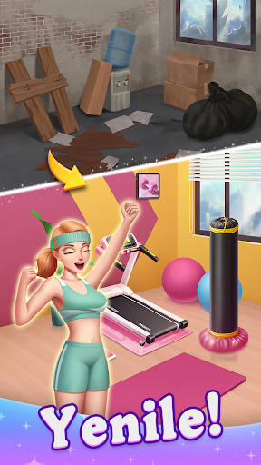 Beauty Blast: Makeover & Story ekran görüntüsü