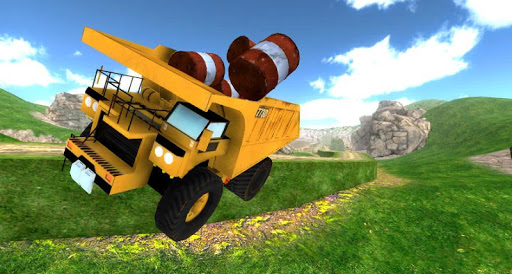 Offroad Truck Driver Simulator ekran görüntüsü